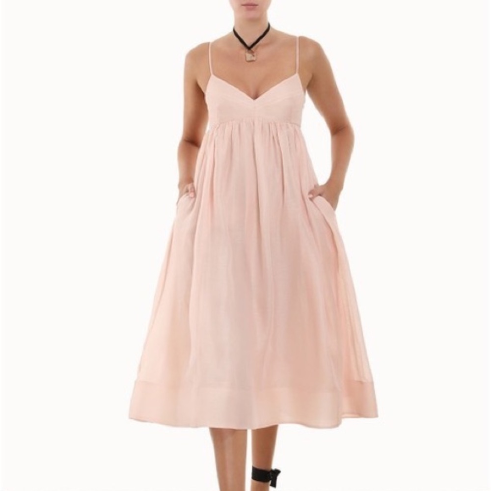 NEW ZIMMERMANN Dancer Empire Waist Dress size 1